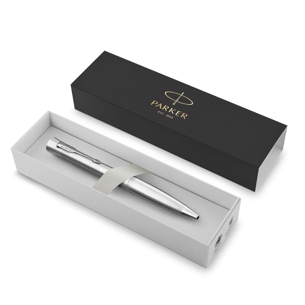 Parker Urban Twist Stainless Steel Ballpoint