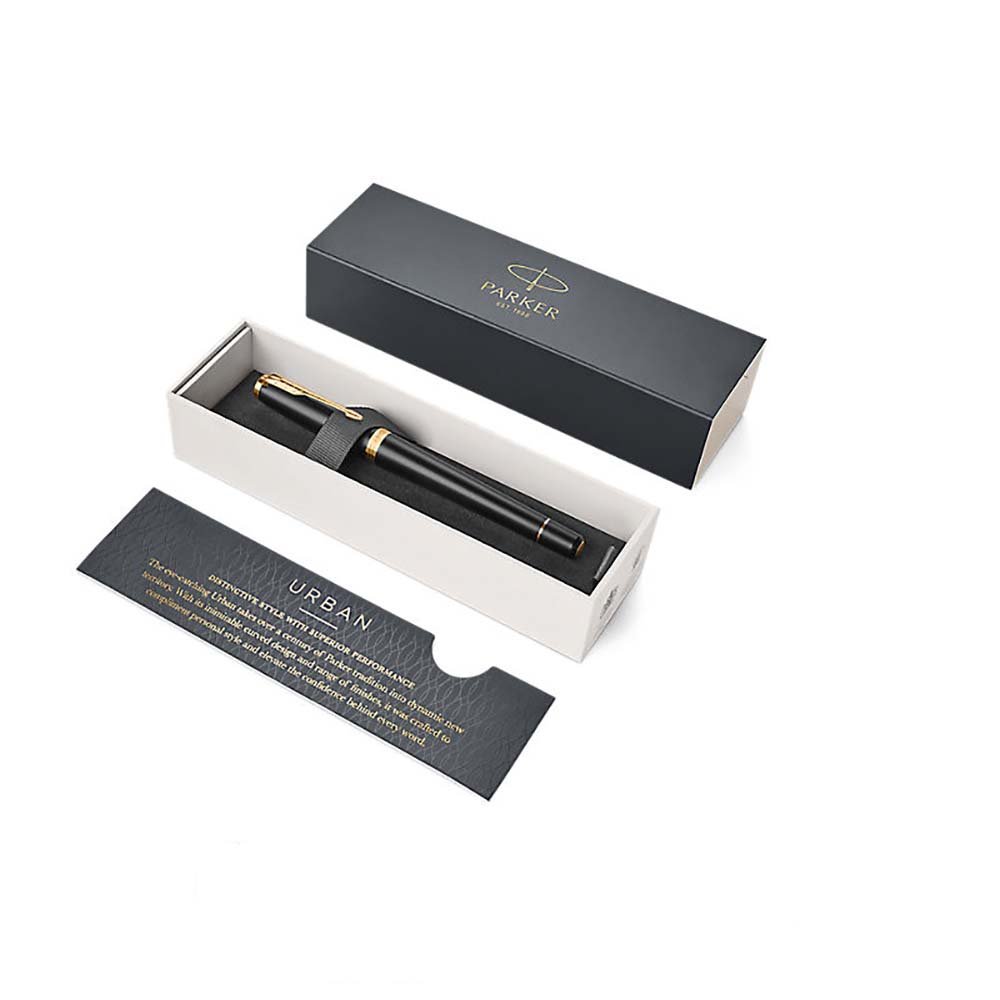 Parker Urban Classic Muted Black GT Fountain pen