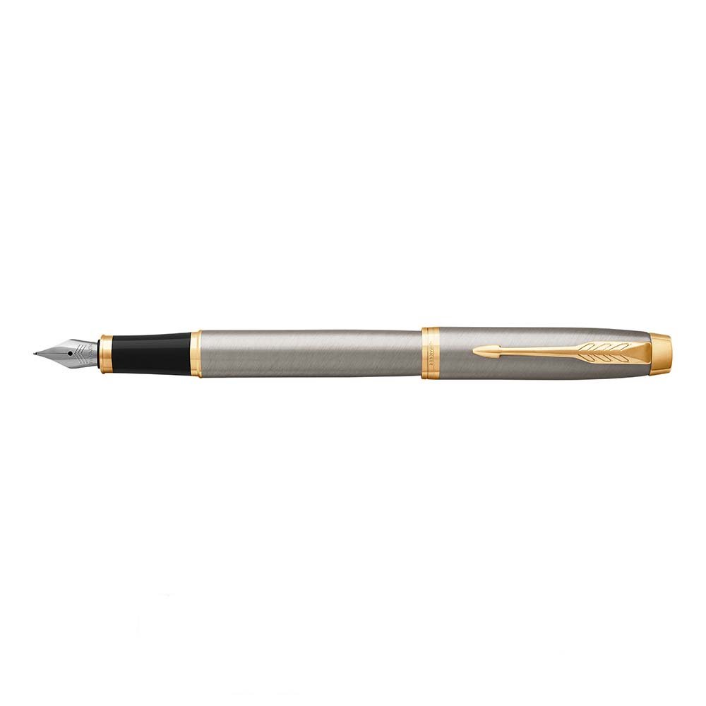 Parker IM Brushed Metal GT Vulpen