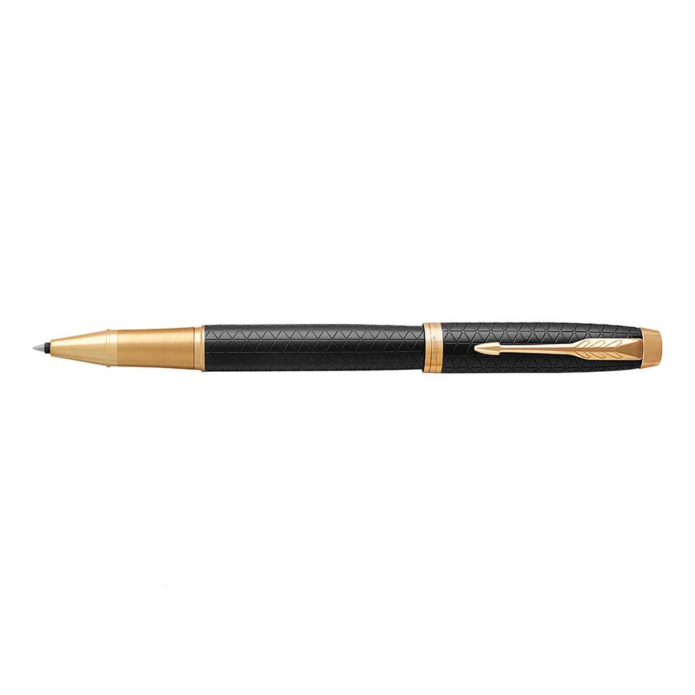 Parker IM Premium Black GT Rollerball