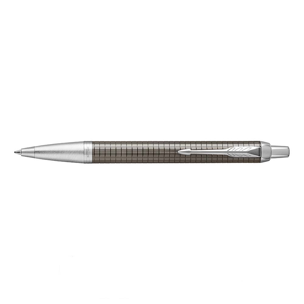 Parker IM Premium Dark Espresso Chiselled Esferográfica