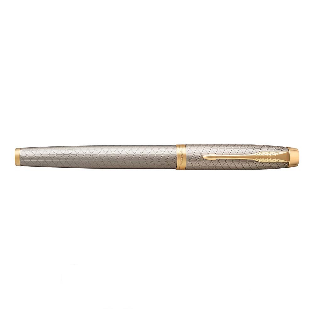 Parker IM Premium Warm Silver GT Fountain pen