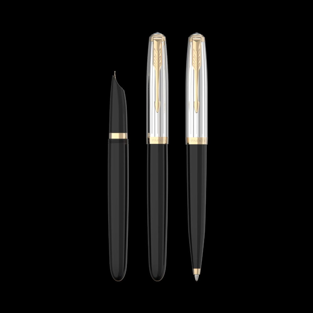 Parker 51 Premium Black GT Ballpoint