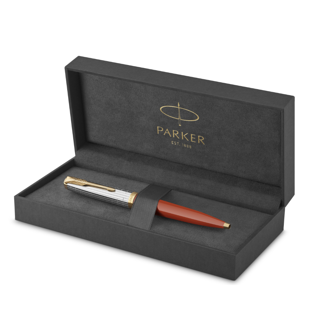Parker 51 Premium Red Rage GT Ballpoint
