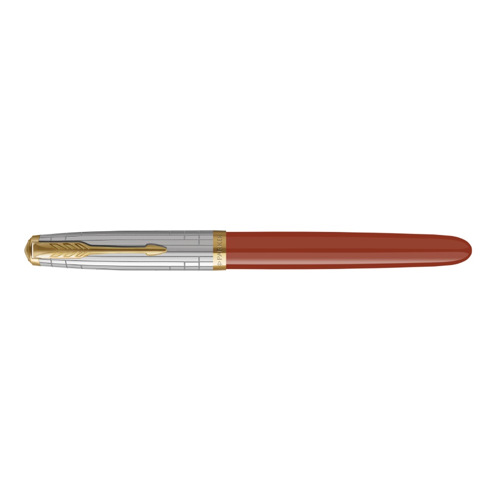 Parker 51 Premium Red Rage GT Fountain pen