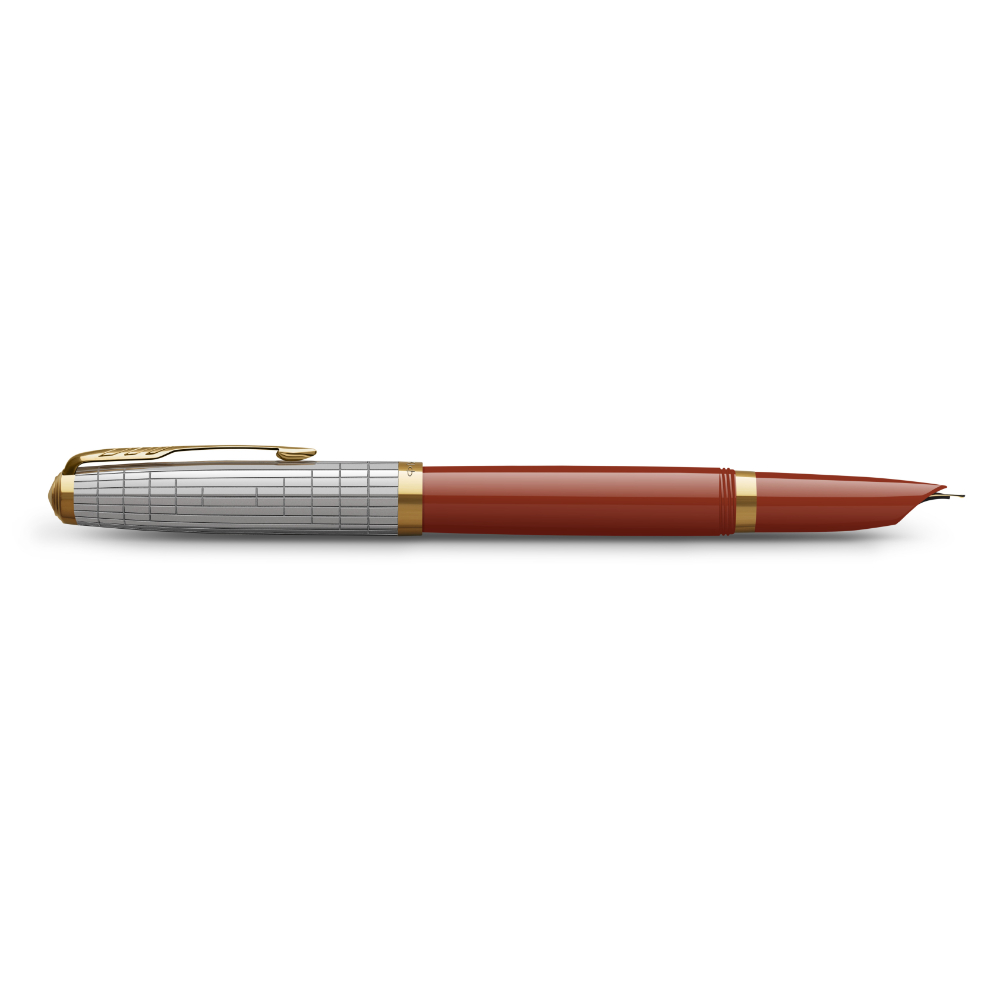 Parker 51 Premium Red Rage GT Fountain pen