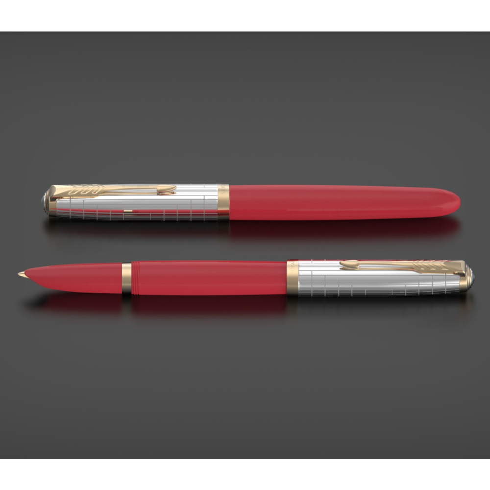 Parker 51 Premium Red Rage GT Fountain pen