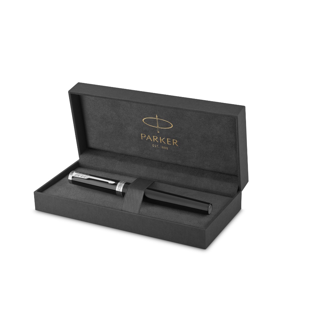 Parker Ingenuity Black CT Vulpen