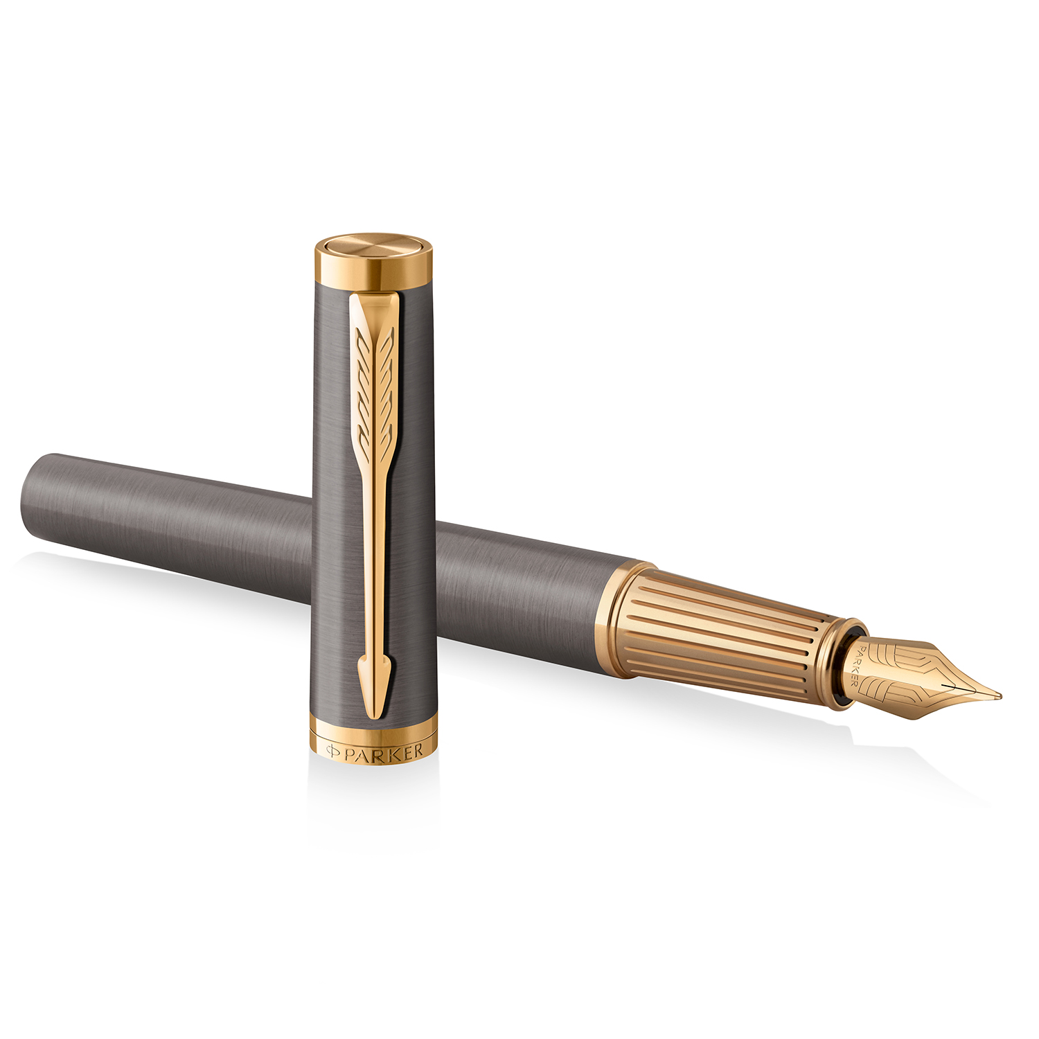 Parker Ingenuity Grey Core GT Fountain pen