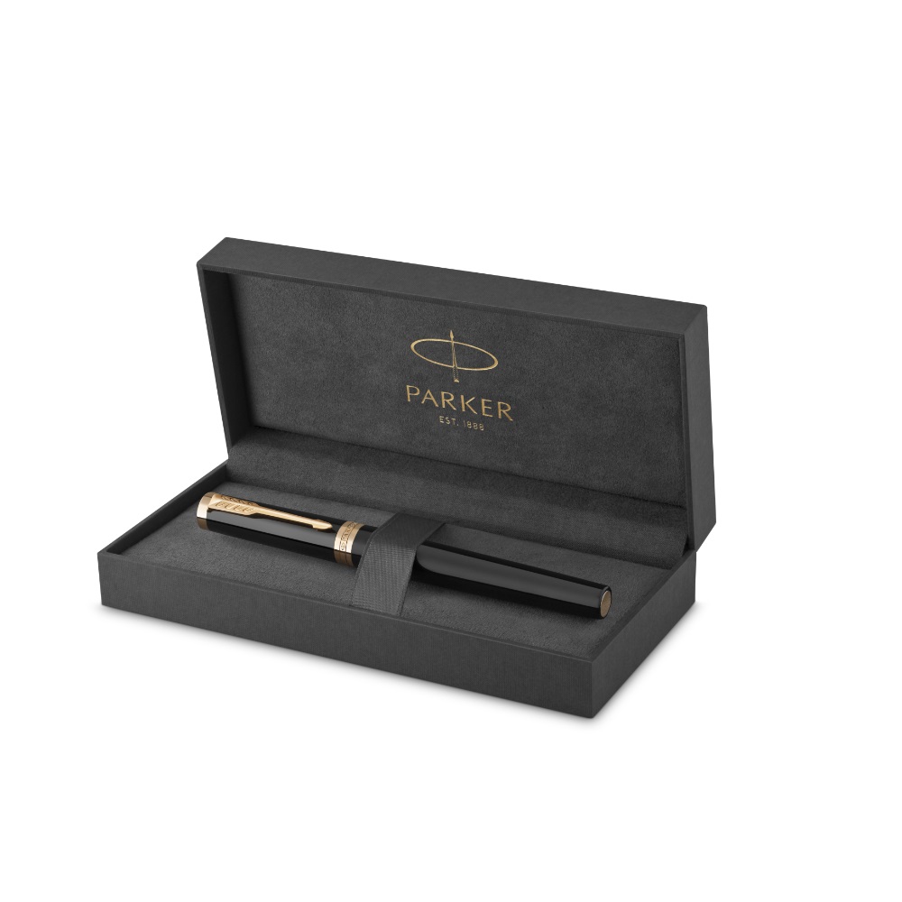 Parker Ingenuity Black GT Fountain pen