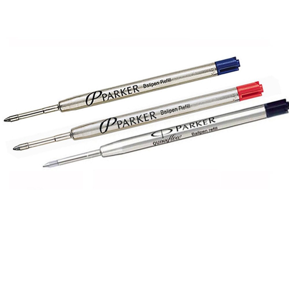 Parker Quinkflow Balpen Vulling (3 kleuren)