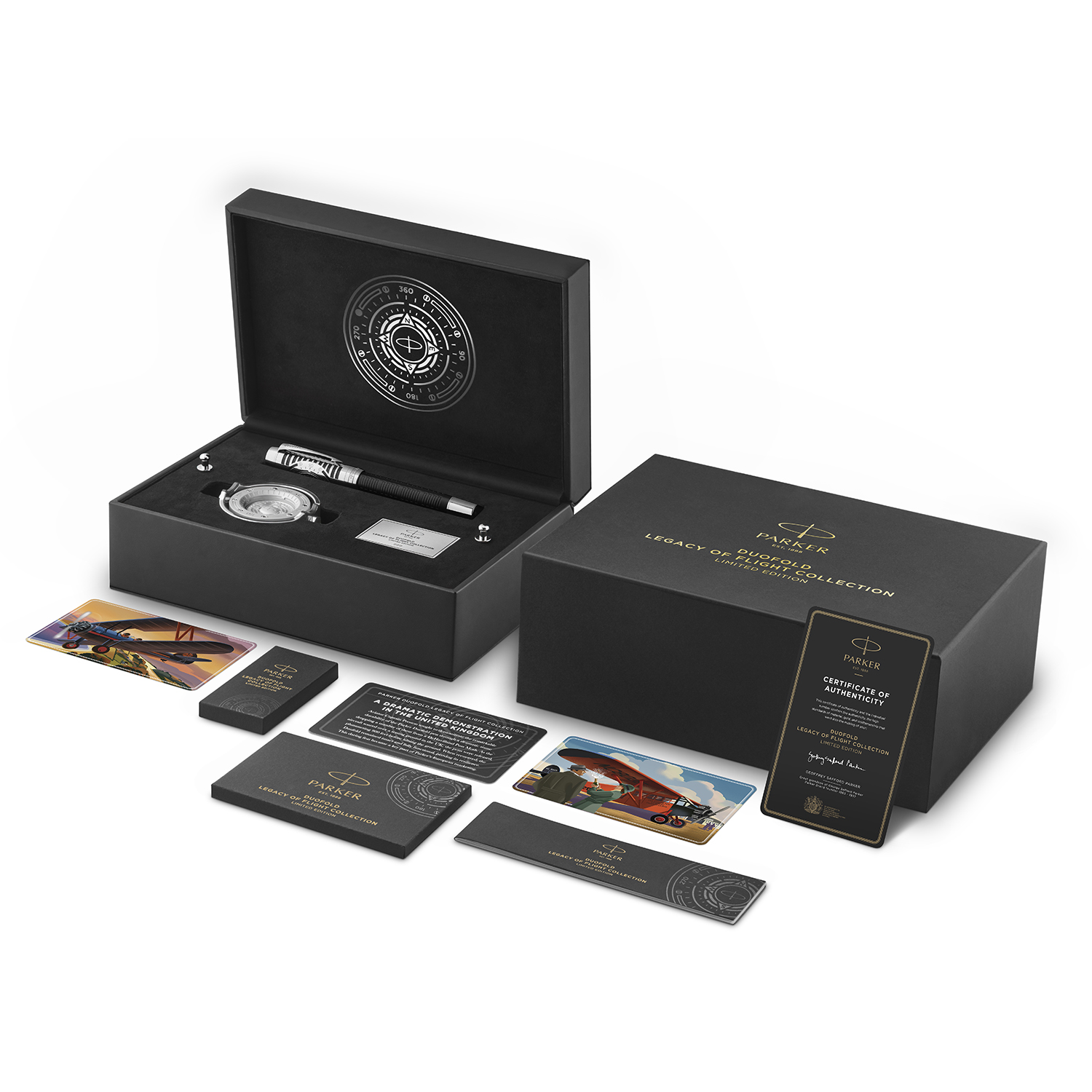 Parker Duofold Centennial Legacy of Flight Limited Edition CT Fountain pen