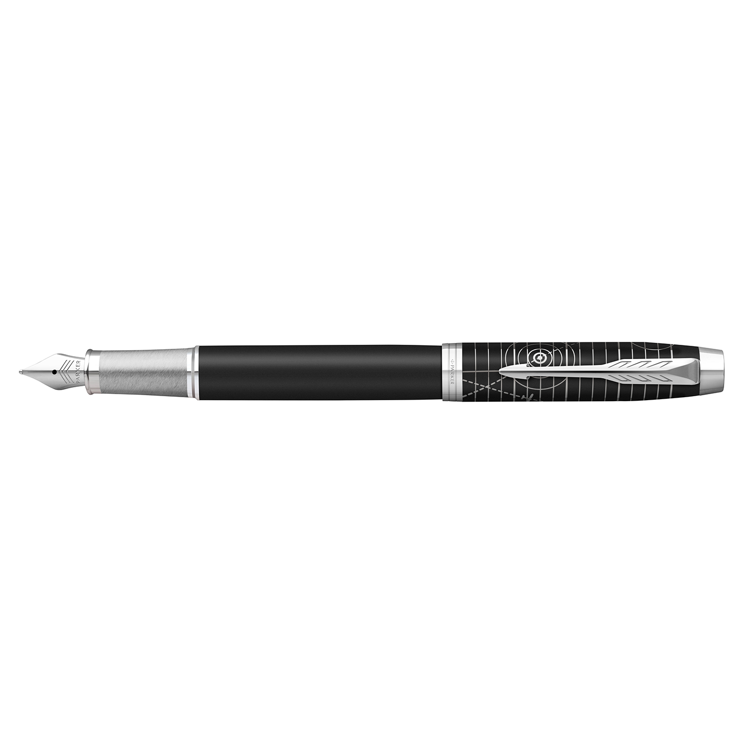 Parker IM Premium Legacy of Flight CT Vulpen