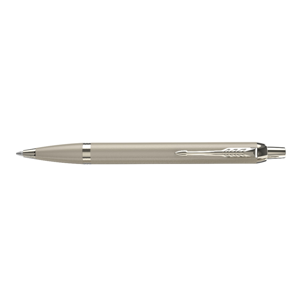 Parker IM Monochrome Champagne Ballpoint