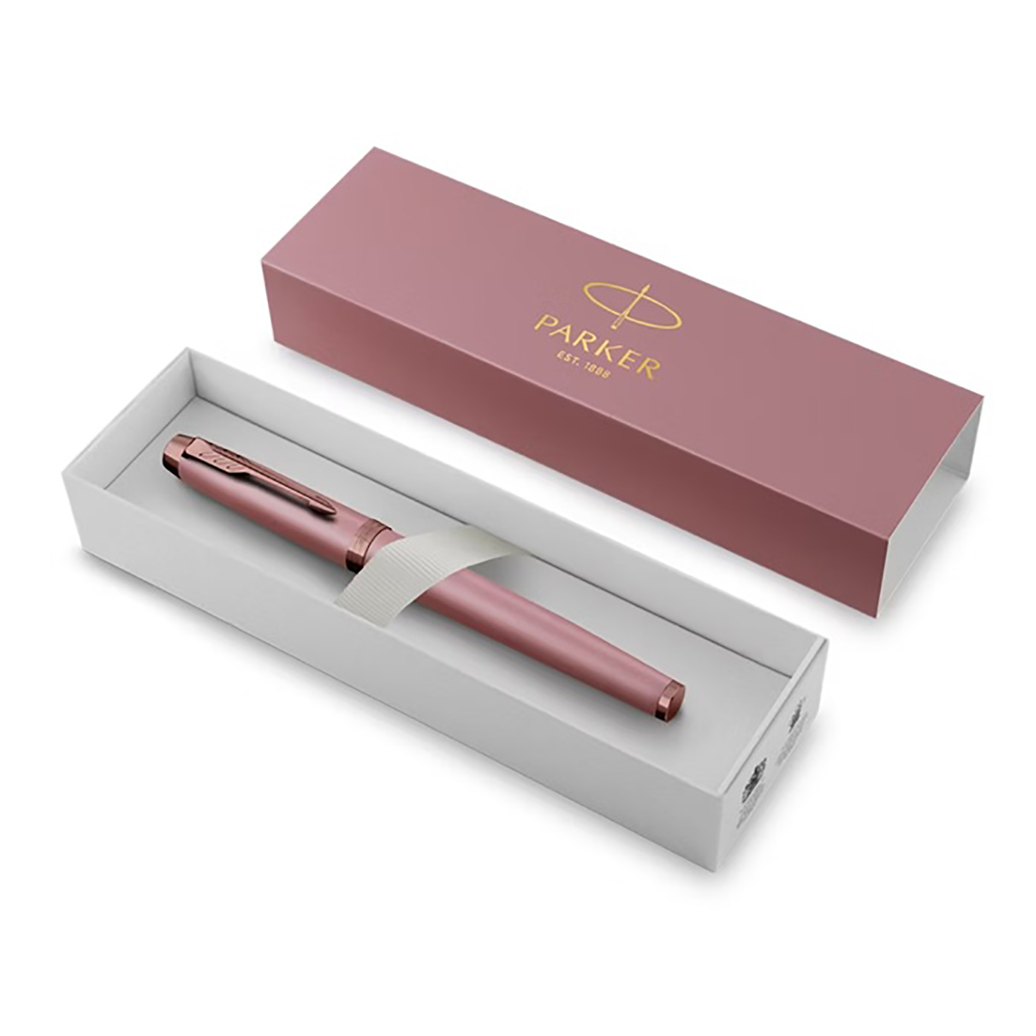 Parker IM Finishing Touch Mauve BRT Reservoarpenna