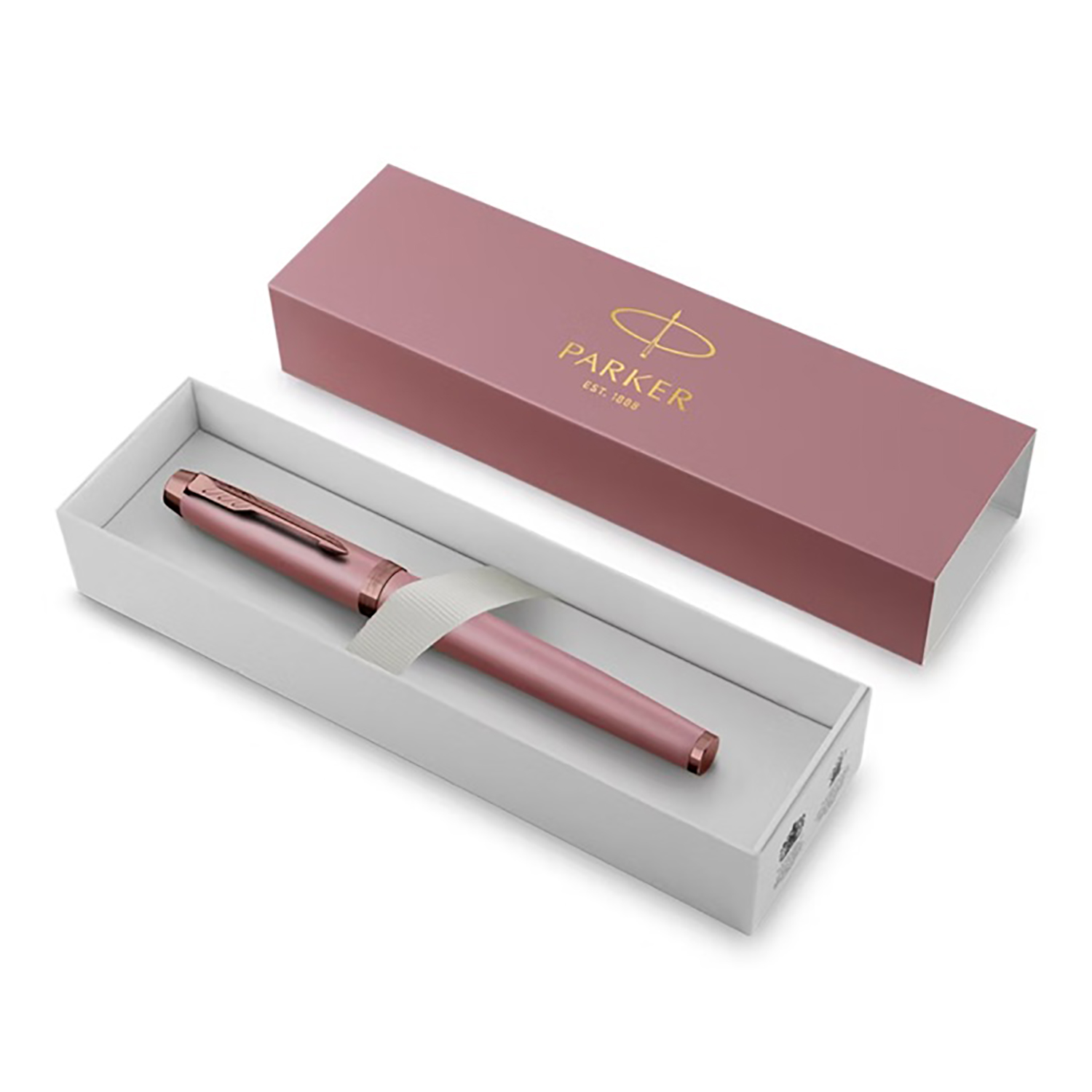 Parker IM Finishing Touch Mauve BRT Rollerball