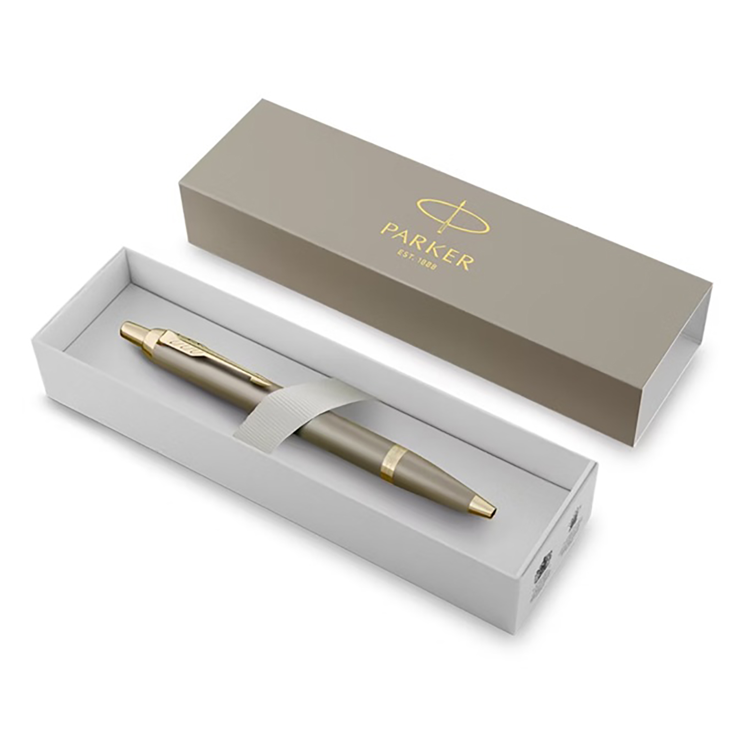 Parker IM Finishing Touch Sandstone GT Balpen