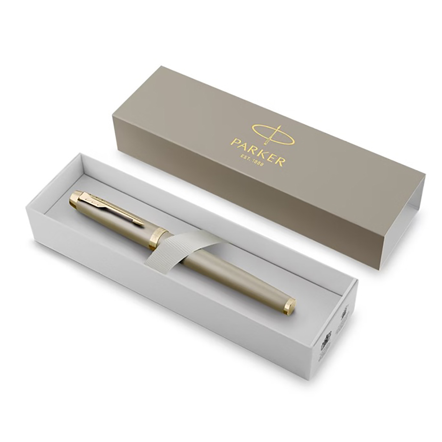 Parker IM Finishing Touch Sandstone GT Fountain pen