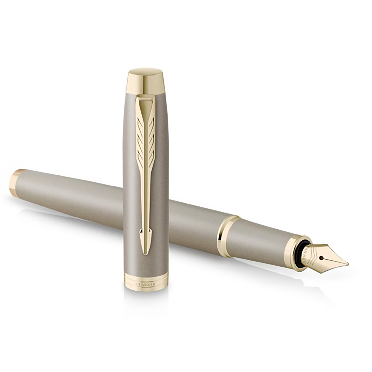 Parker IM Finishing Touch Sandstone GT Fountain pen