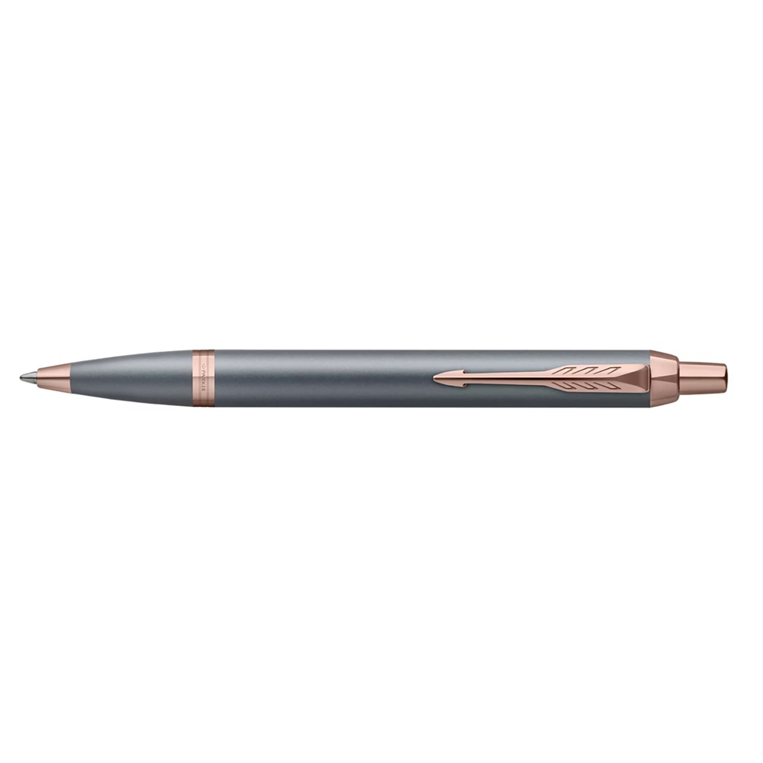 Parker IM Finishing Touch Slate Grey RGT Bolígrafo