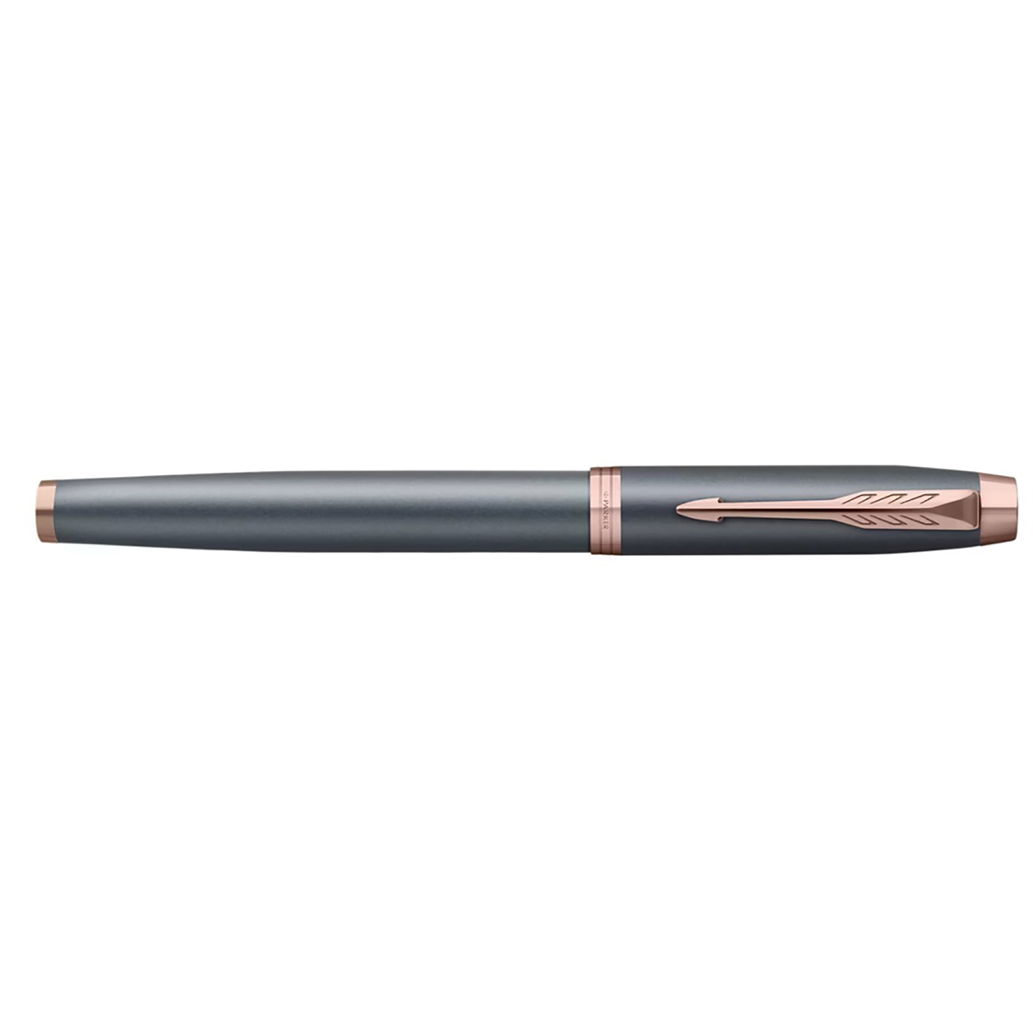 Parker IM Finishing Touch Slate Grey RGT Vulpen