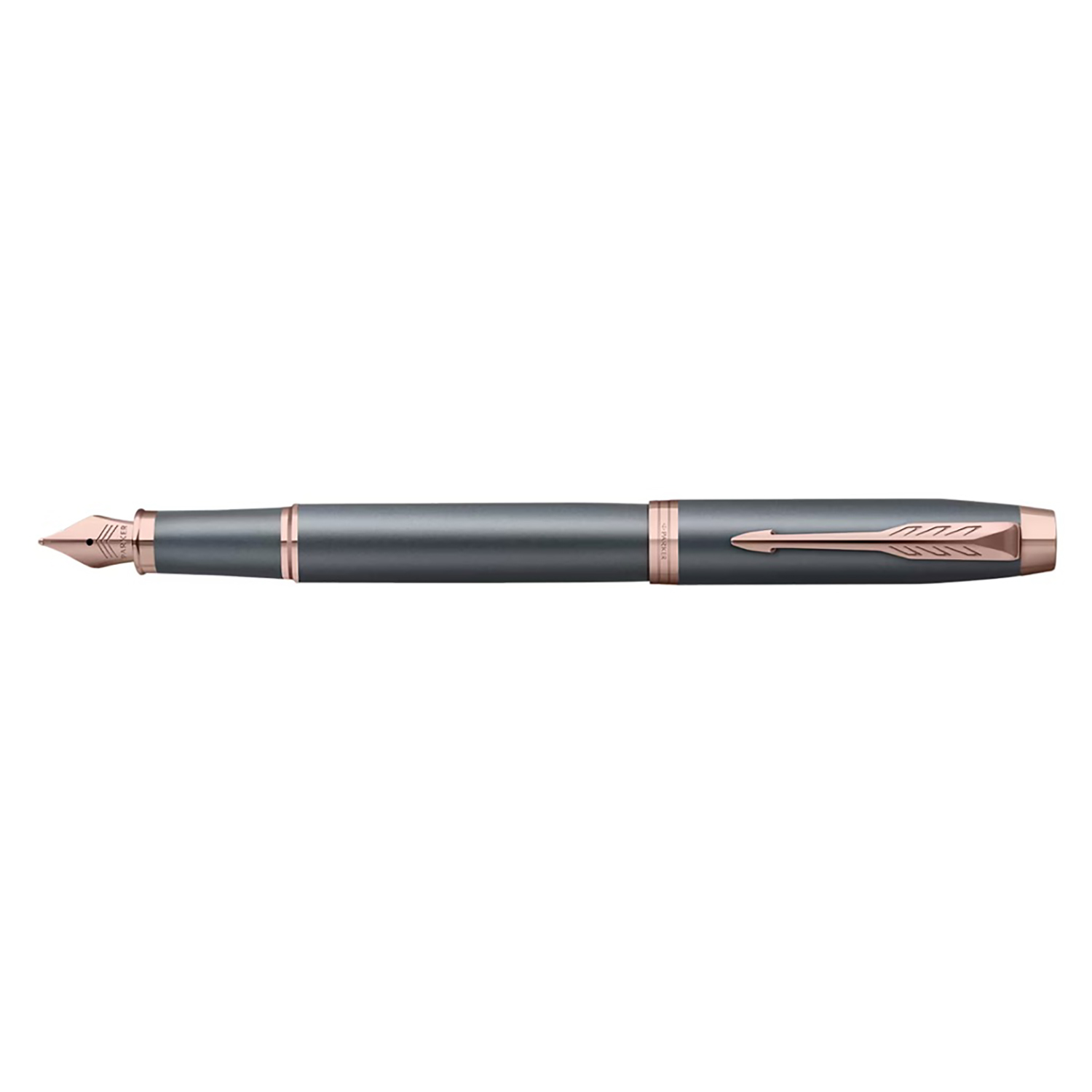 Parker IM Finishing Touch Slate Grey RGT Vulpen