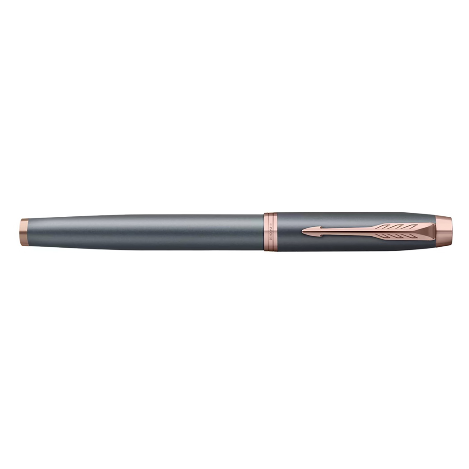 Parker IM Finishing Touch Slate Grey RGT Rollerball