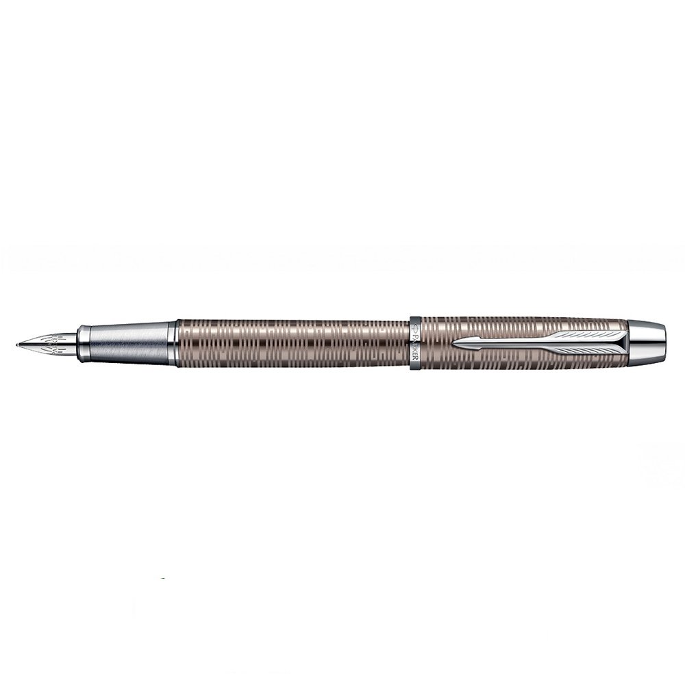 Parker IM Vacumatic Brown Pearl Caneta de Tinta Permanente
