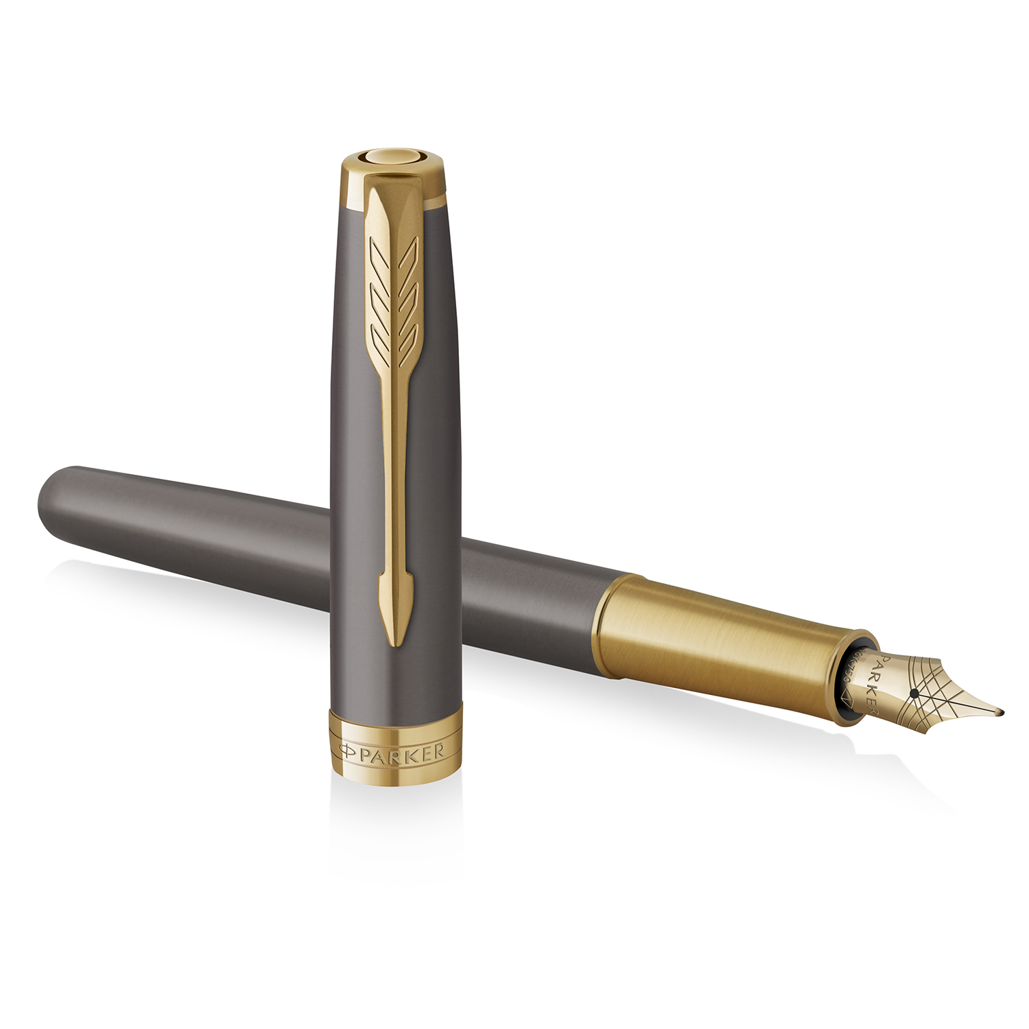 Parker Sonnet Grey Core GT Fountain pen
