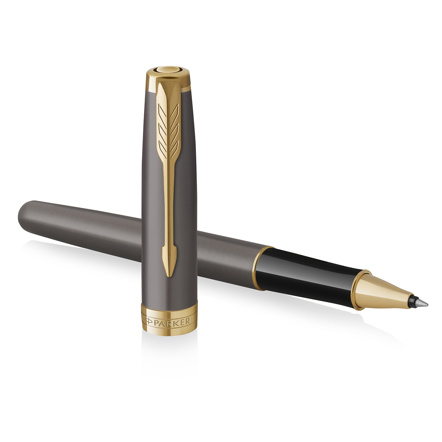 Parker Sonnet Grey Core GT Rollerball