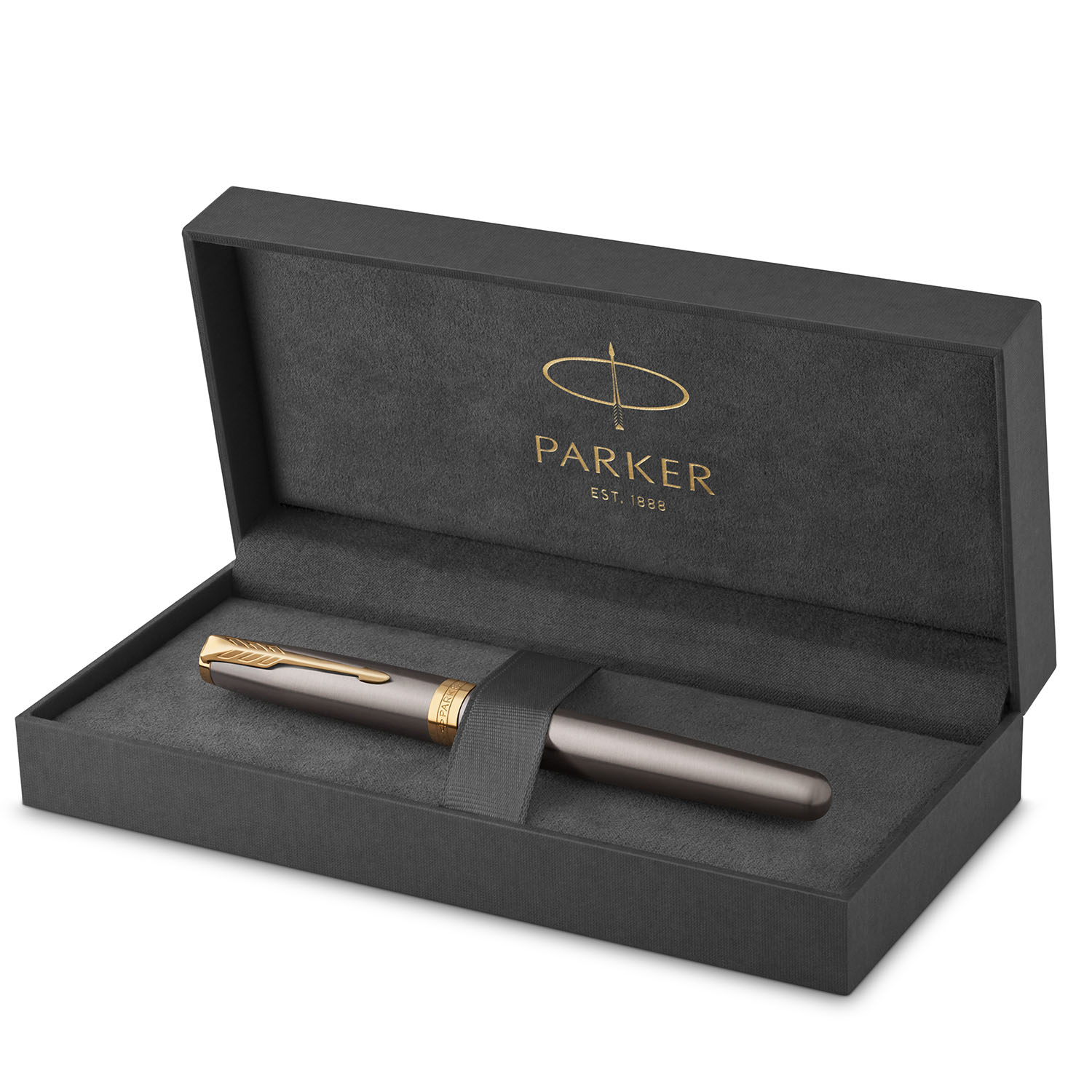 Parker Sonnet Grey Core GT Rollerball