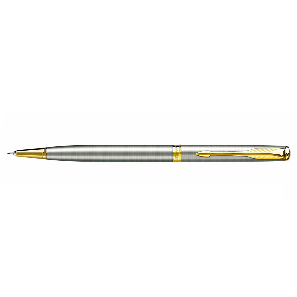 Parker Sonnet Stainless Steel GT Lapiseira 0.5mm