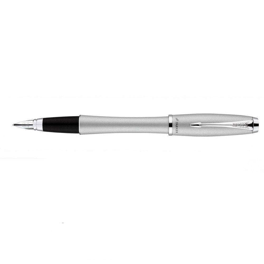 Parker - Parker Urban Fashion Fast-Track Silver Fountain pen