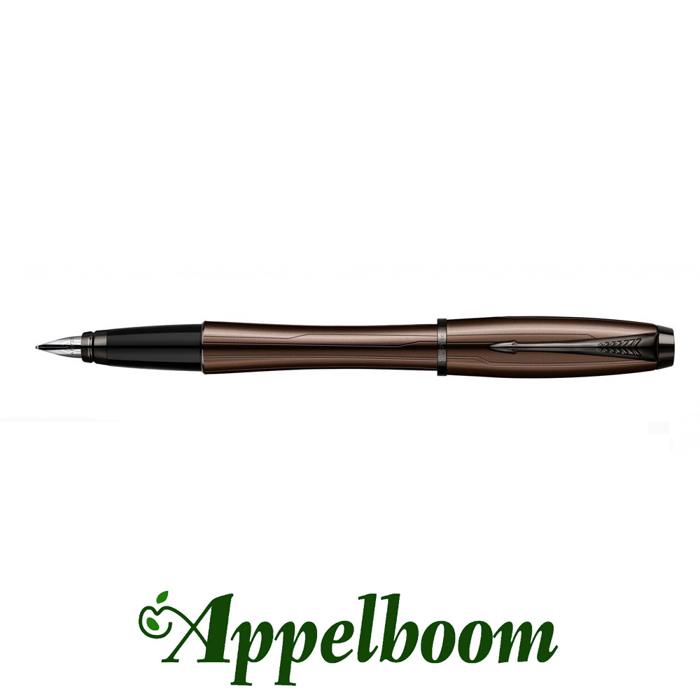 Parker Urban Premium Metal Brown Fountain pen