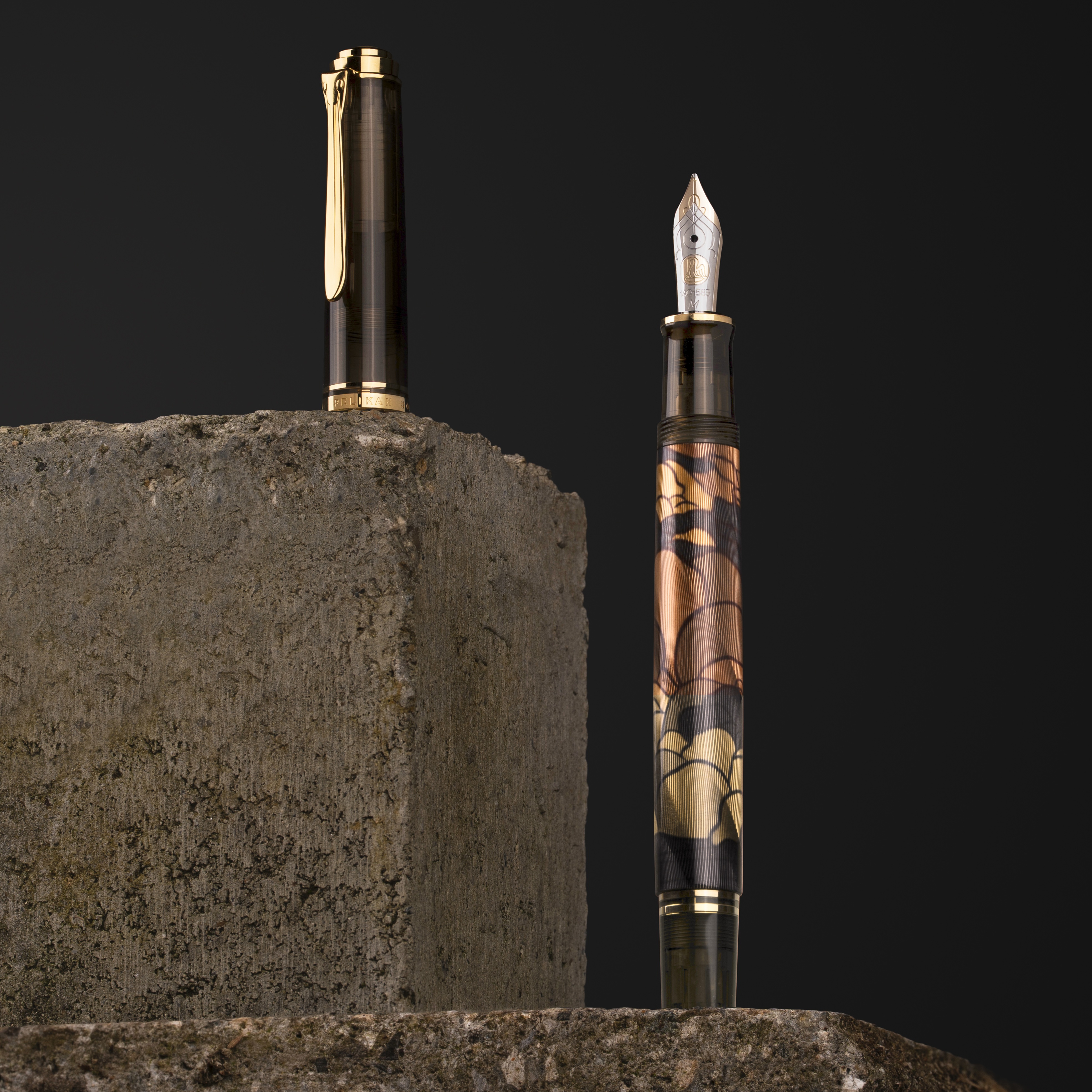 Pelikan Souverän M600 Art Collection Georg Tippel Special Edition Fountain pen