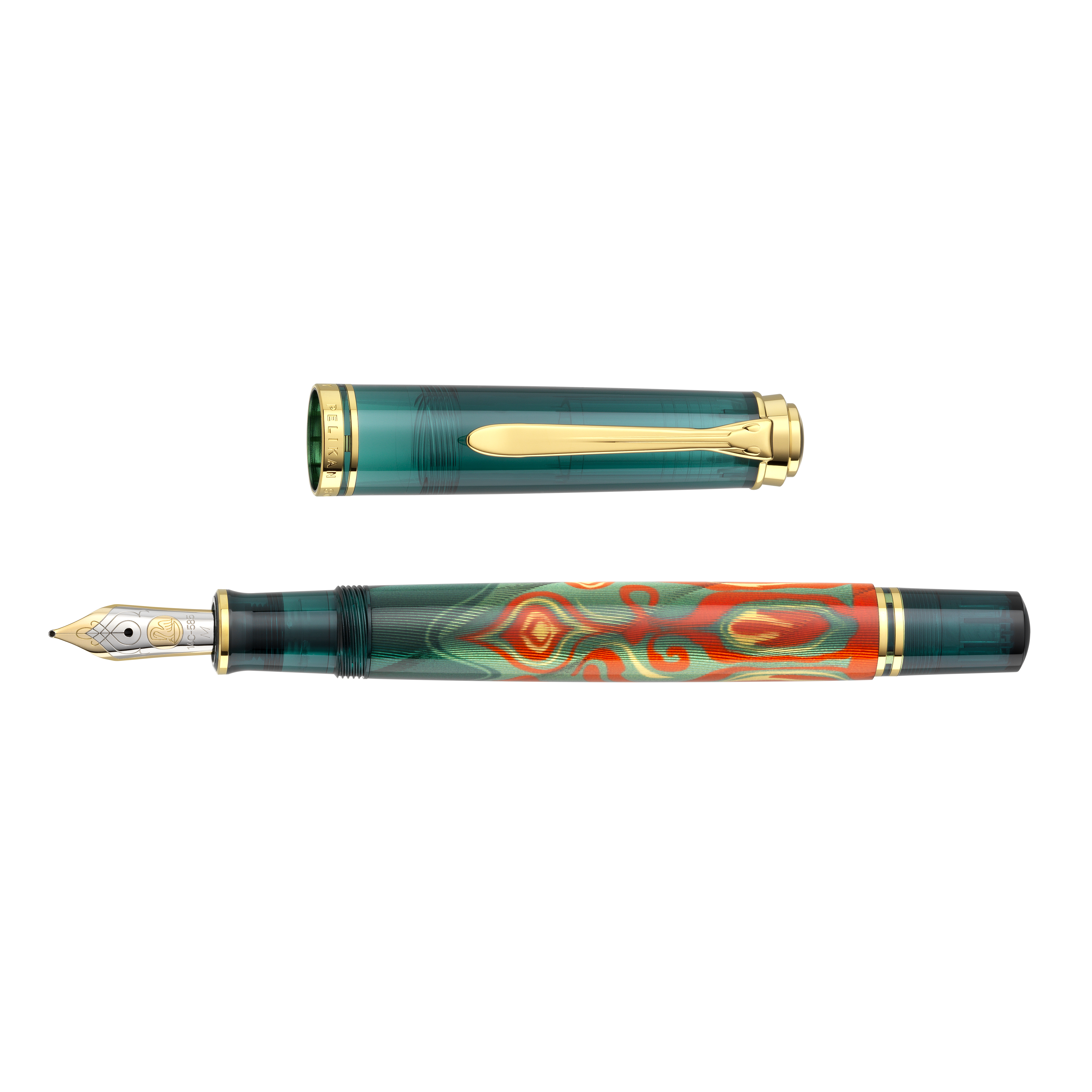 Pelikan Souverän M600 Art Collection Rudi Rother Special Edition Fountain pen