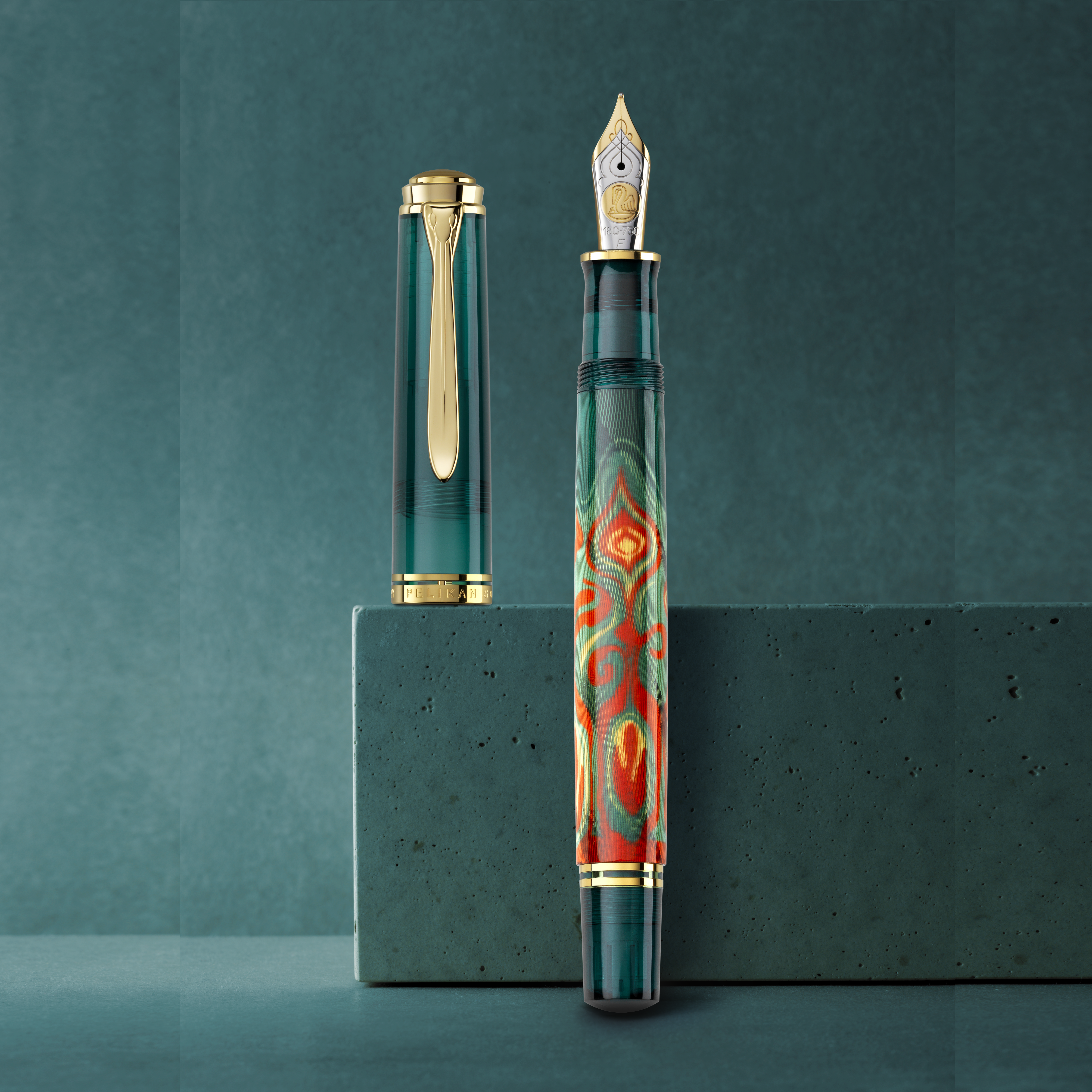 Pelikan Souverän M600 Art Collection Rudi Rother Special Edition Fountain pen