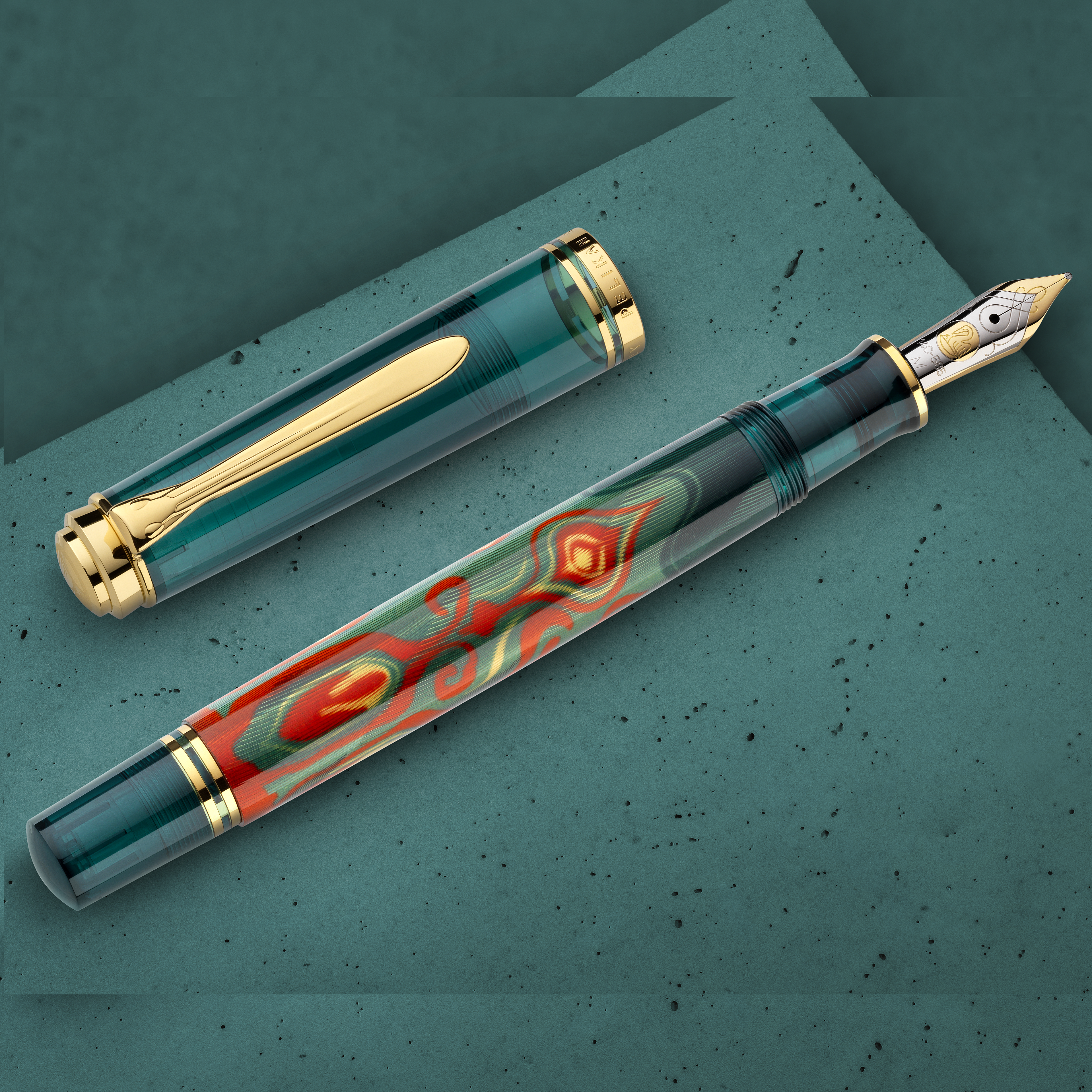 Pelikan Souverän M600 Art Collection Rudi Rother Special Edition Fountain pen