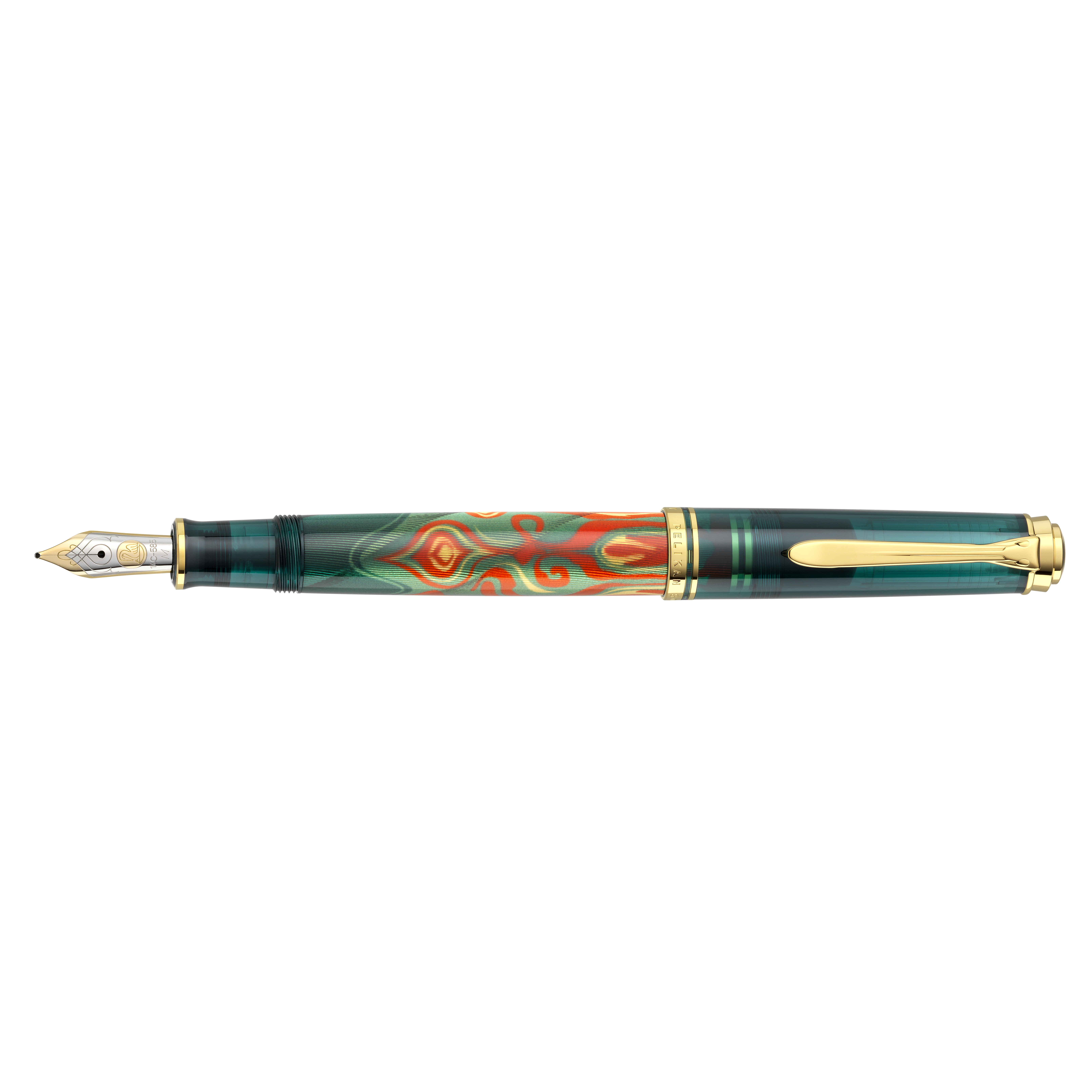 Pelikan Souverän M600 Art Collection Rudi Rother Special Edition Fountain pen
