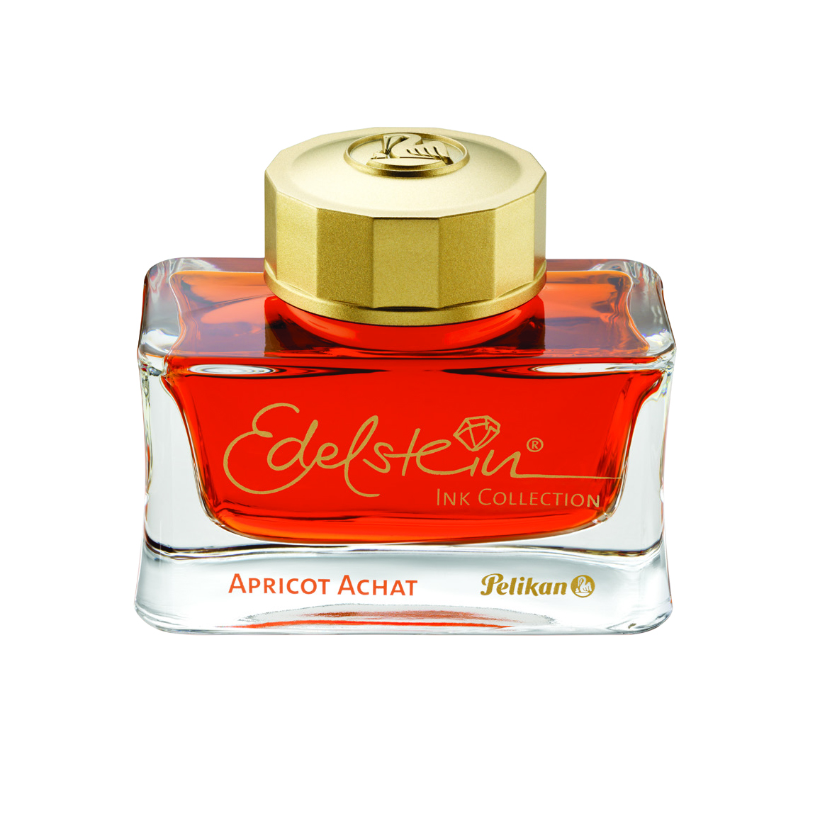 Pelikan Edelstein Ink of the Year 2025 Apricot Achat Botella de Tinta