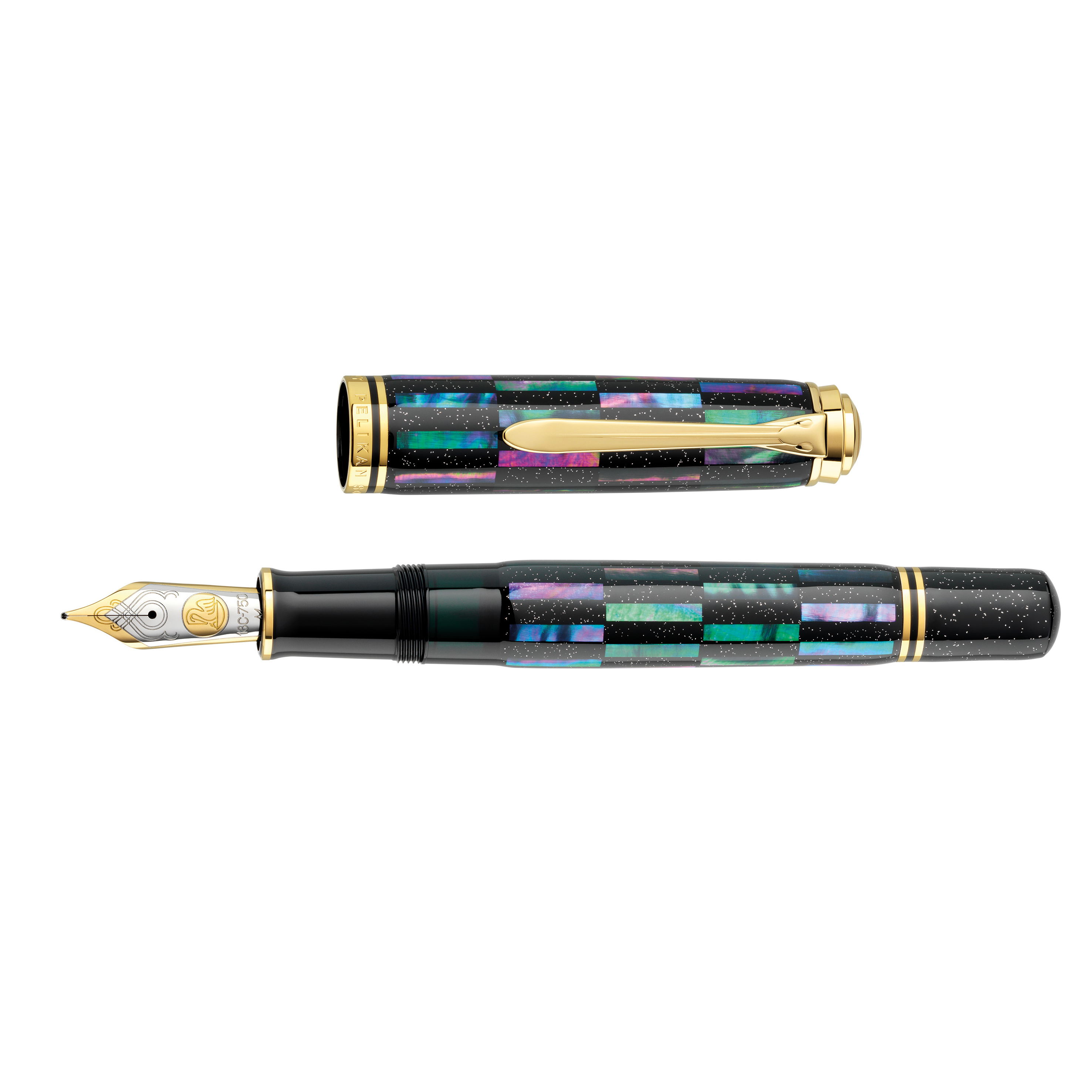 Pelikan Souverän M1000 Raden Black Infinity LE Pióro Wieczne