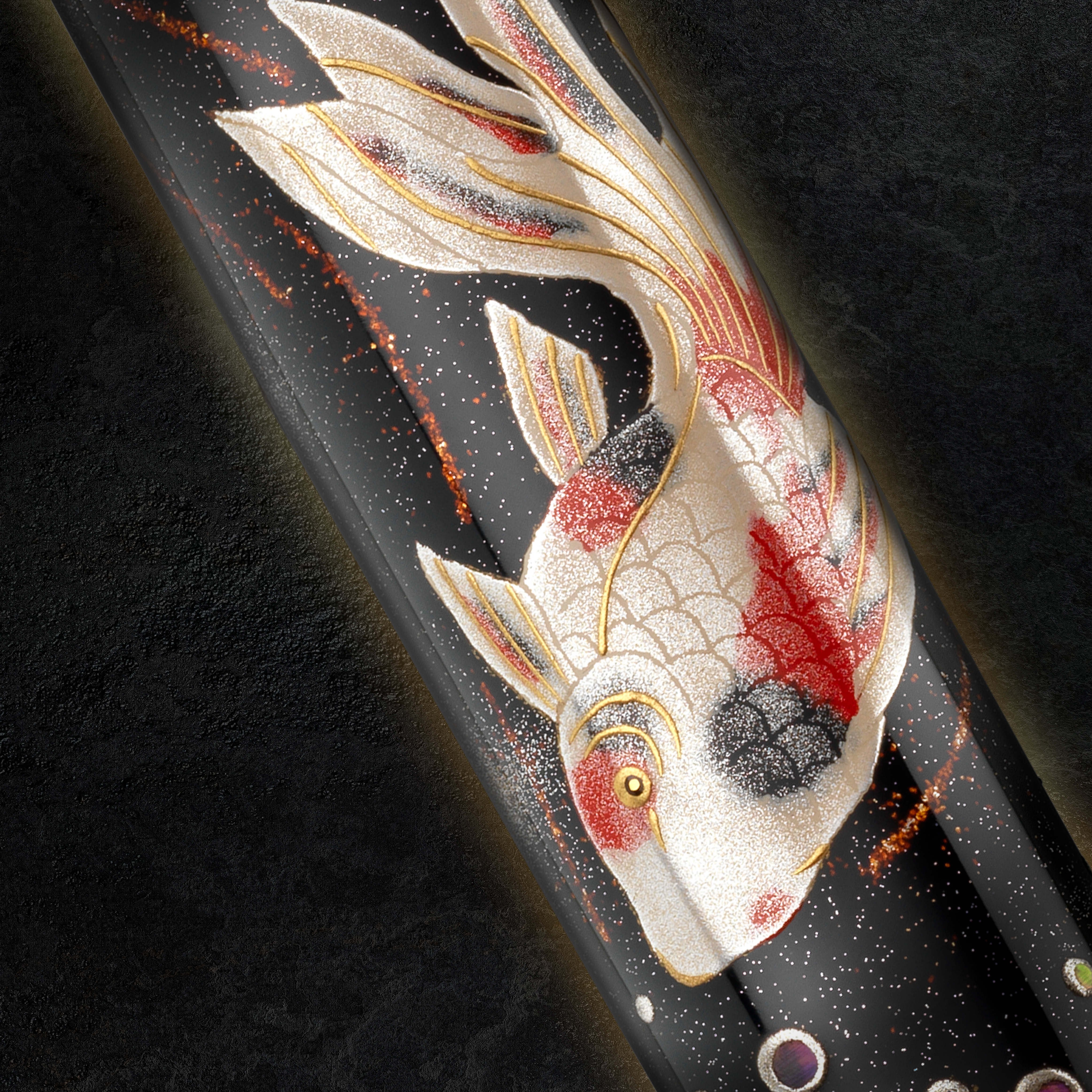 Pelikan Souverän M1000 Pelikan Maki-e Goldfish LE Vulpen