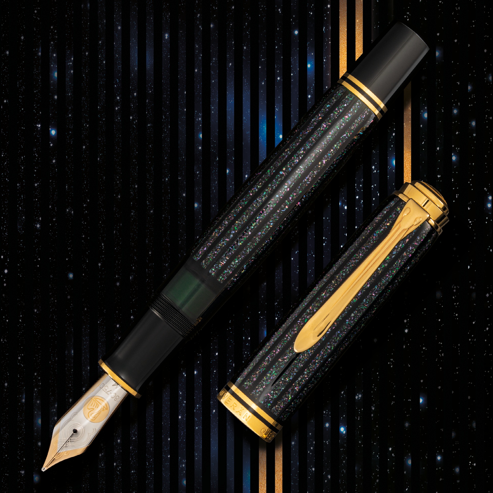 Pelikan Souverän M1000 Raden Stardust LE Pióro Wieczne