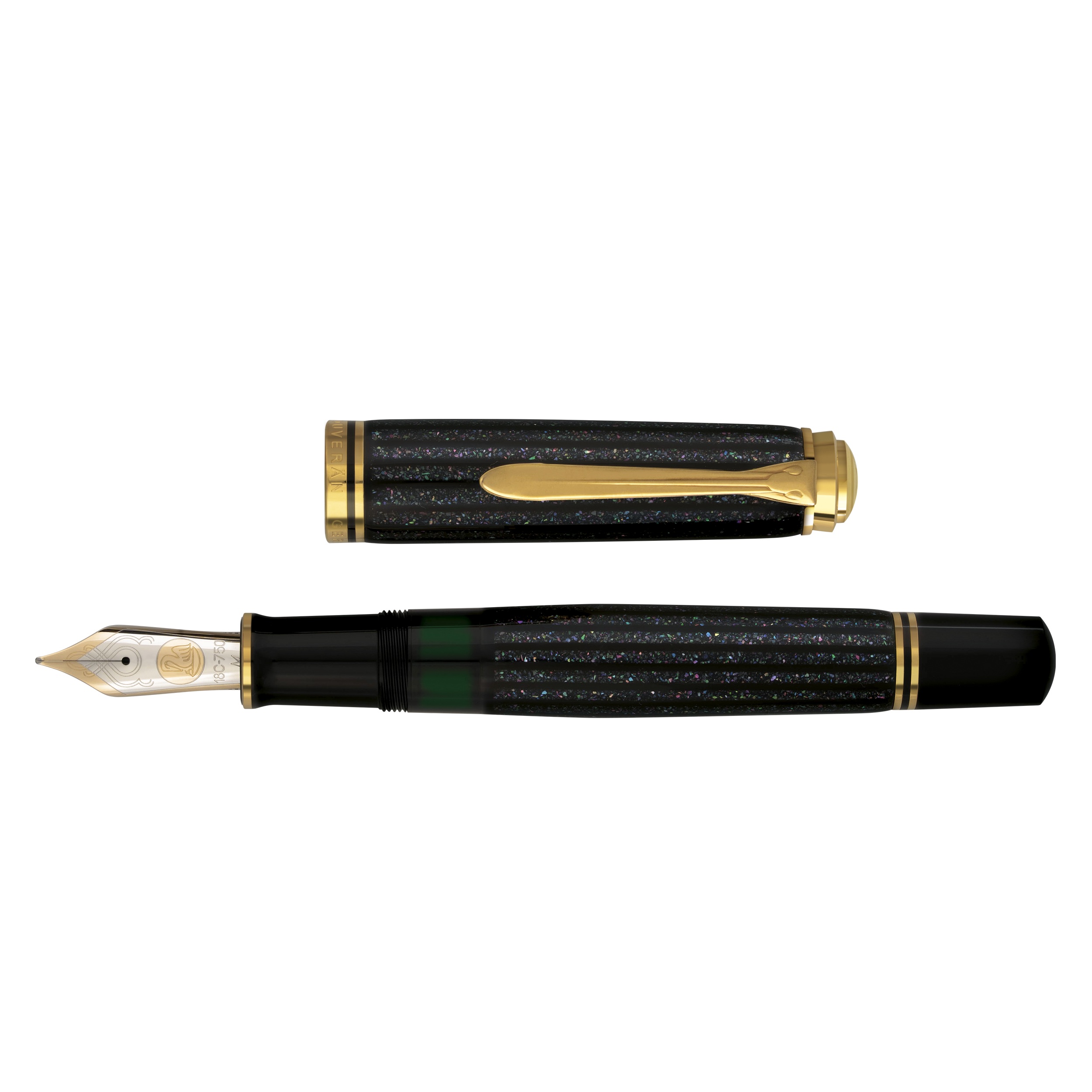 Pelikan Souverän M1000 Raden Stardust LE Pióro Wieczne