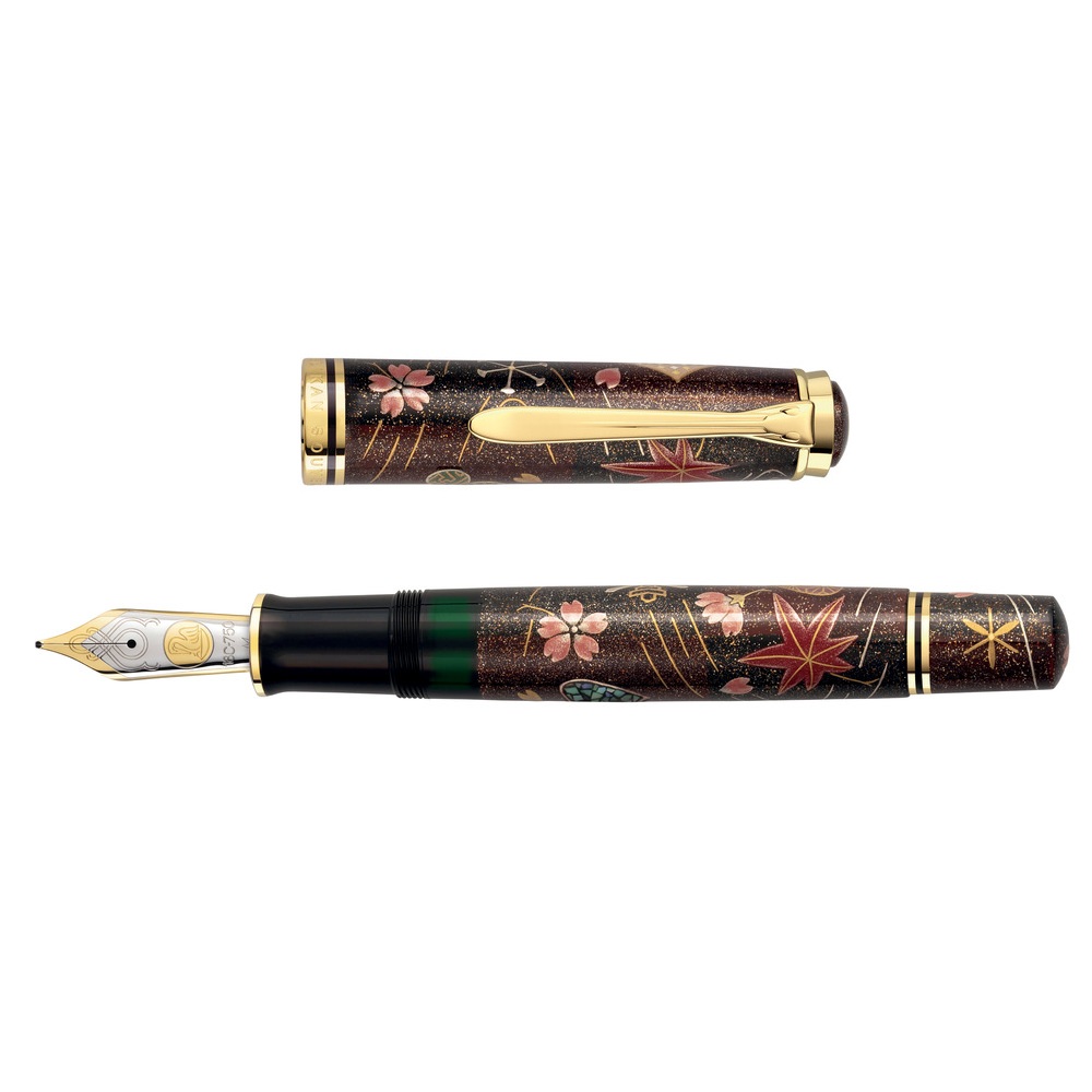 Pelikan Souverän M1000 Maki-e Four Seasons Lucky Charm LE Fountain pen
