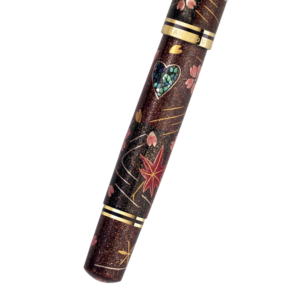 Pelikan Souverän M1000 Maki-e Four Seasons Lucky Charm LE Fountain pen