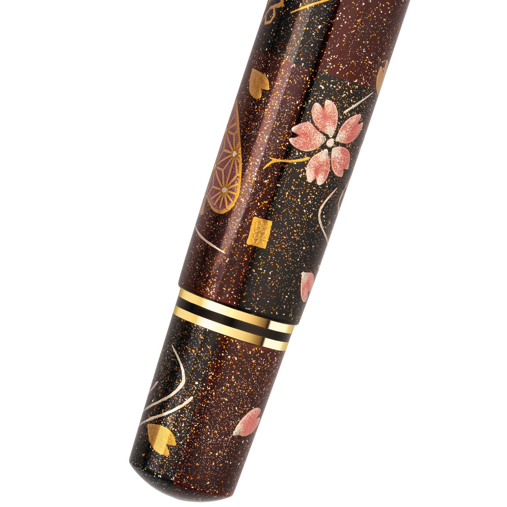 Pelikan Souverän M1000 Maki-e Four Seasons Lucky Charm LE Fountain pen