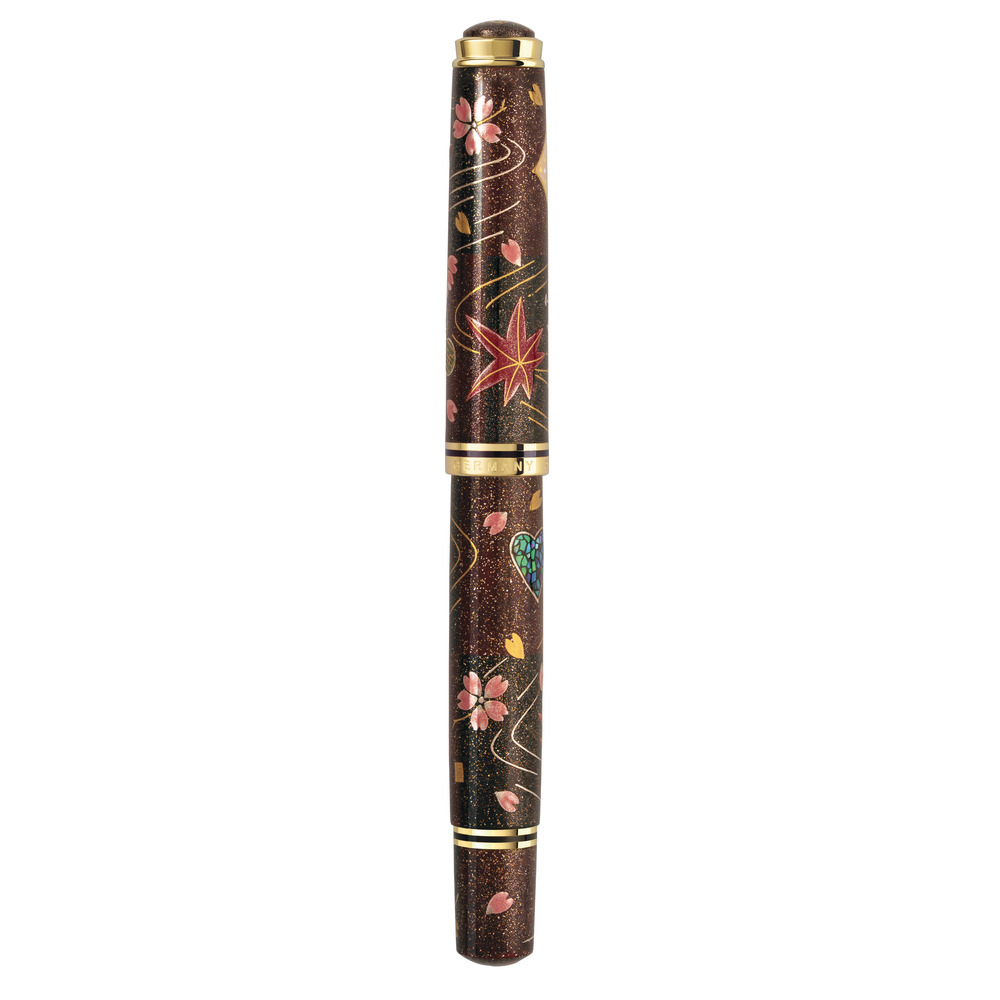 Pelikan Souverän M1000 Maki-e Four Seasons Lucky Charm LE Fountain pen