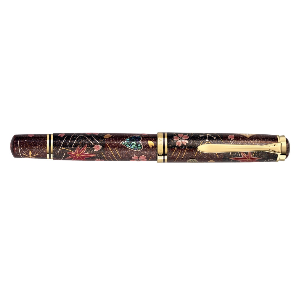 Pelikan Souverän M1000 Maki-e Four Seasons Lucky Charm LE Fountain pen