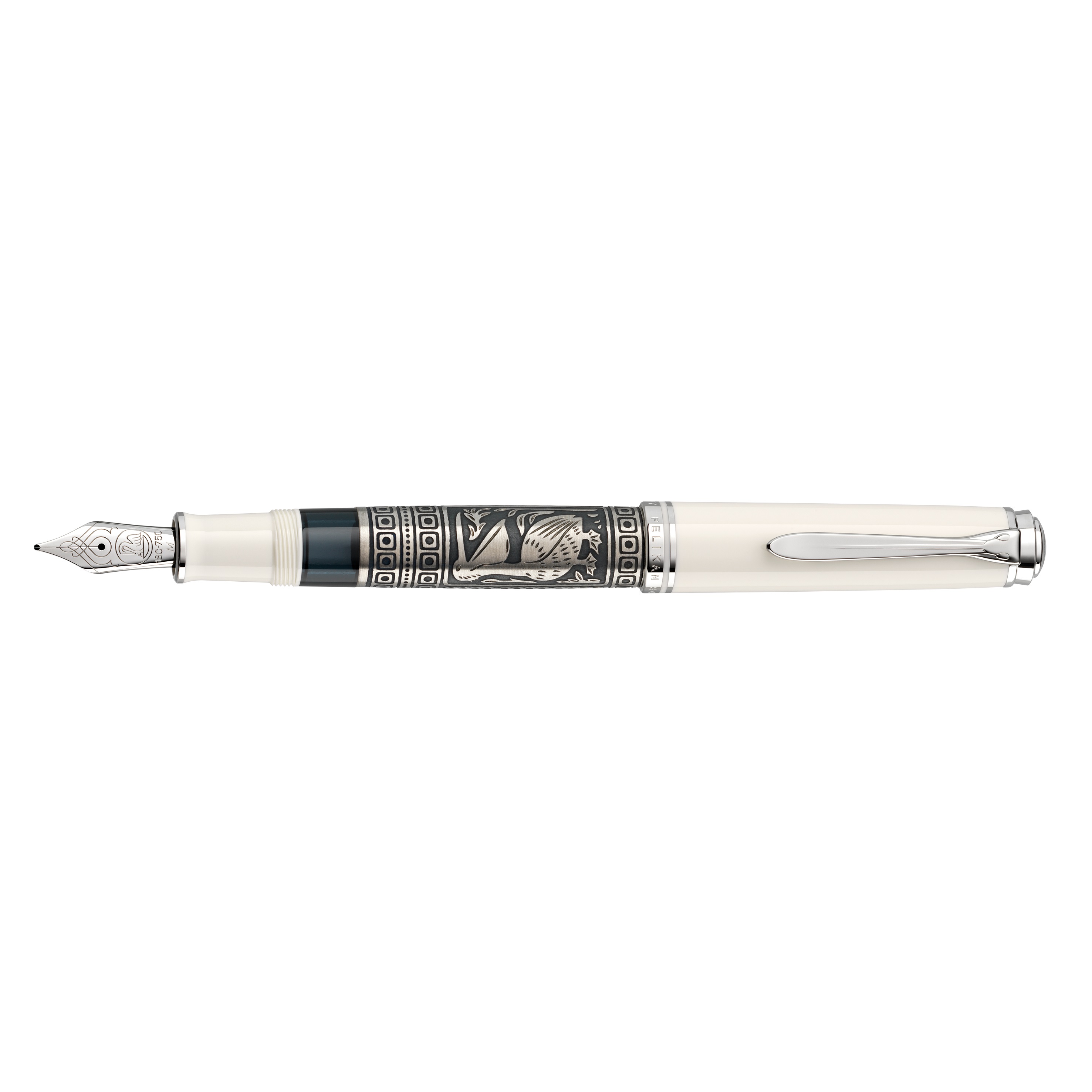Pelikan Toledo M910 White Fountain pen
